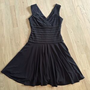 White House Black Market Dressy Black Dress